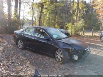  Salvage Acura TSX