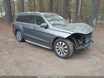  Salvage Mercedes-Benz Gls-class