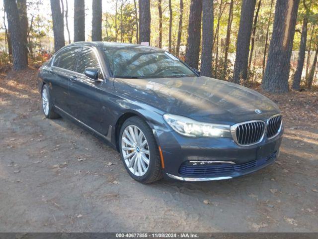  Salvage BMW 7 Series