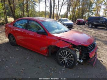  Salvage Volkswagen Jetta