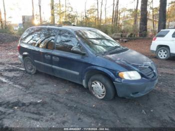  Salvage Dodge Caravan