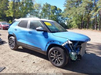  Salvage Chevrolet Trailblazer