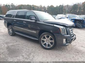  Salvage Cadillac Escalade