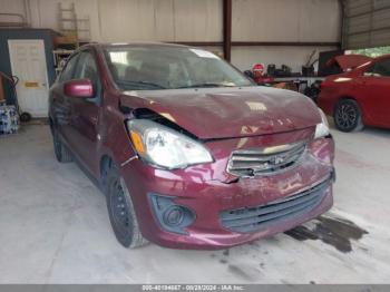  Salvage Mitsubishi Mirage