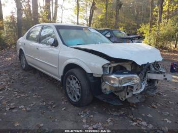  Salvage Nissan Maxima