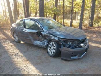  Salvage Honda Accord