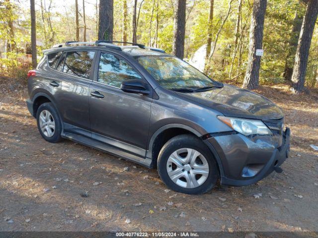  Salvage Toyota RAV4