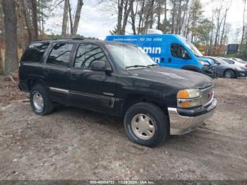  Salvage GMC Yukon