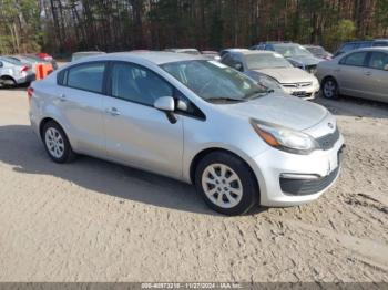  Salvage Kia Rio