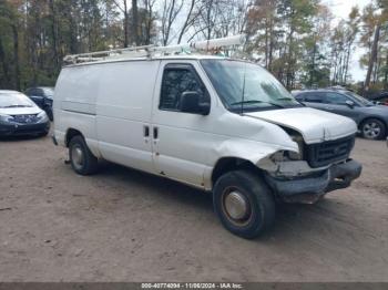  Salvage Ford E-250