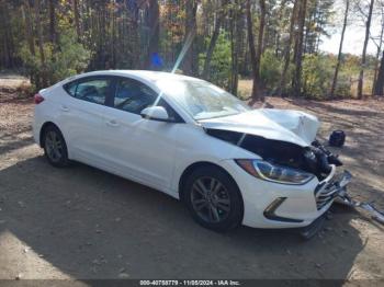  Salvage Hyundai ELANTRA