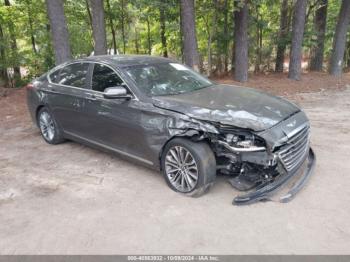  Salvage Genesis G80