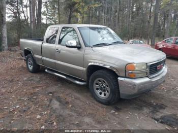  Salvage GMC Sierra 1500