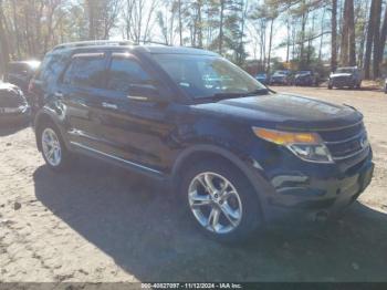  Salvage Ford Explorer