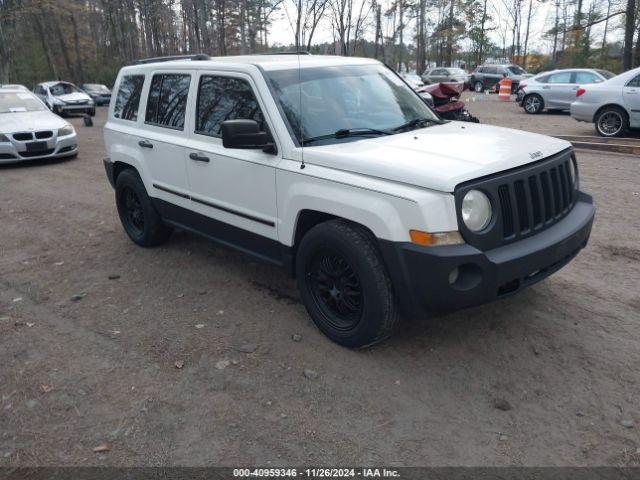  Salvage Jeep Patriot