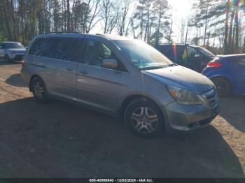  Salvage Honda Odyssey