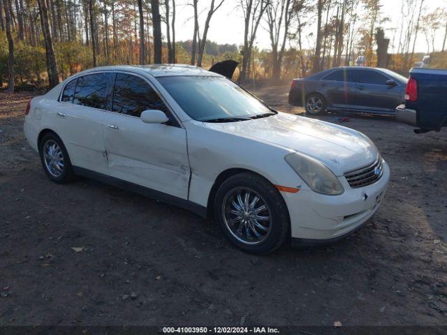  Salvage INFINITI G35