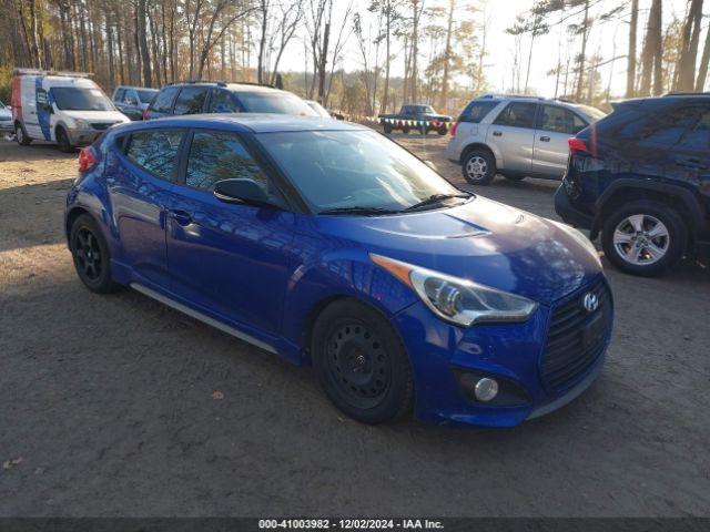  Salvage Hyundai VELOSTER