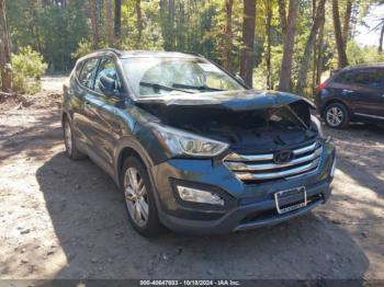  Salvage Hyundai SANTA FE