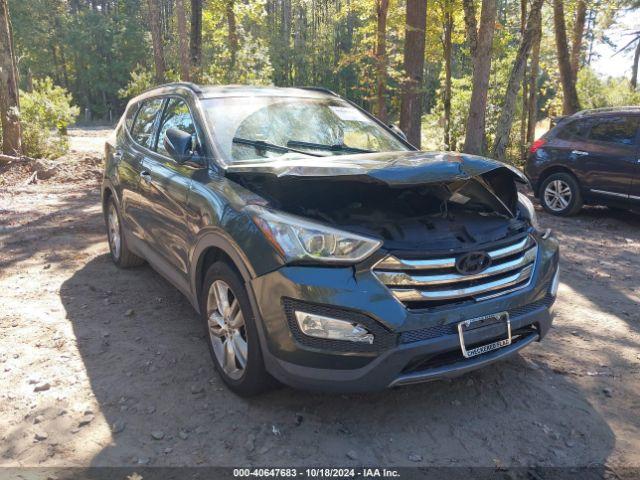  Salvage Hyundai SANTA FE