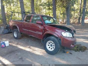  Salvage Toyota Tundra