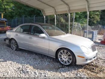  Salvage Mercedes-Benz E-Class