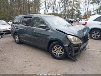  Salvage Honda Odyssey