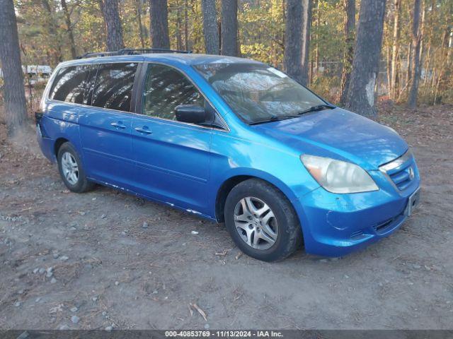  Salvage Honda Odyssey