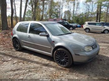  Salvage Volkswagen GTI