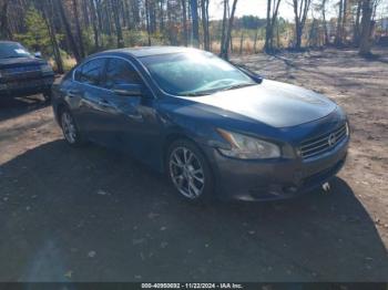  Salvage Nissan Maxima