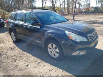  Salvage Subaru Outback