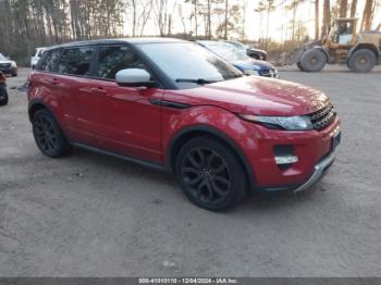  Salvage Land Rover Range Rover Evoque