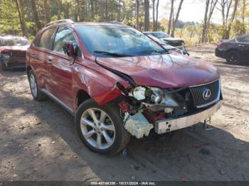  Salvage Lexus RX