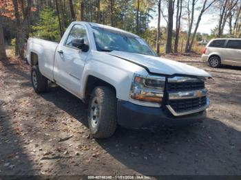  Salvage Chevrolet Silverado 1500