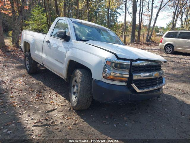  Salvage Chevrolet Silverado 1500