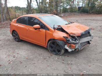  Salvage Honda Civic