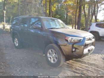  Salvage Toyota 4Runner