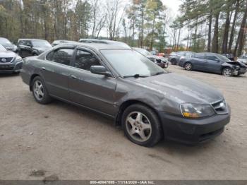  Salvage Acura TL