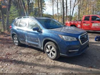  Salvage Subaru Ascent