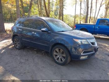  Salvage Acura MDX