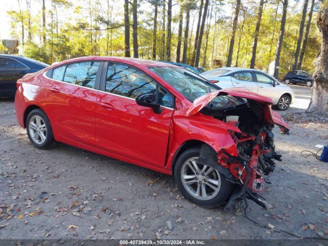  Salvage Chevrolet Cruze