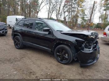  Salvage Jeep Cherokee