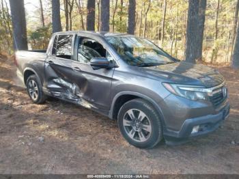  Salvage Honda Ridgeline