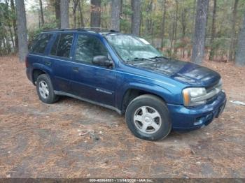  Salvage Chevrolet Trailblazer