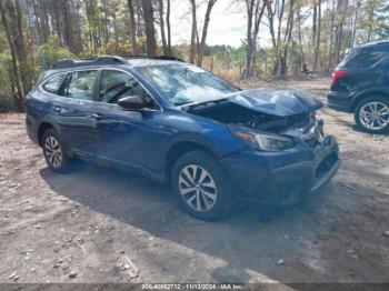  Salvage Subaru Outback