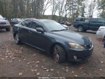  Salvage Lexus Is