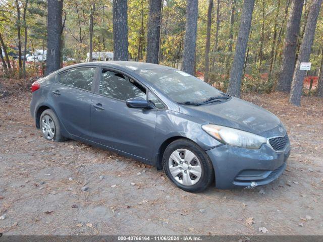  Salvage Kia Forte