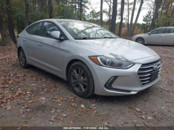  Salvage Hyundai ELANTRA