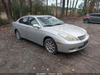  Salvage Lexus Es