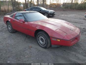  Salvage Chevrolet Corvette